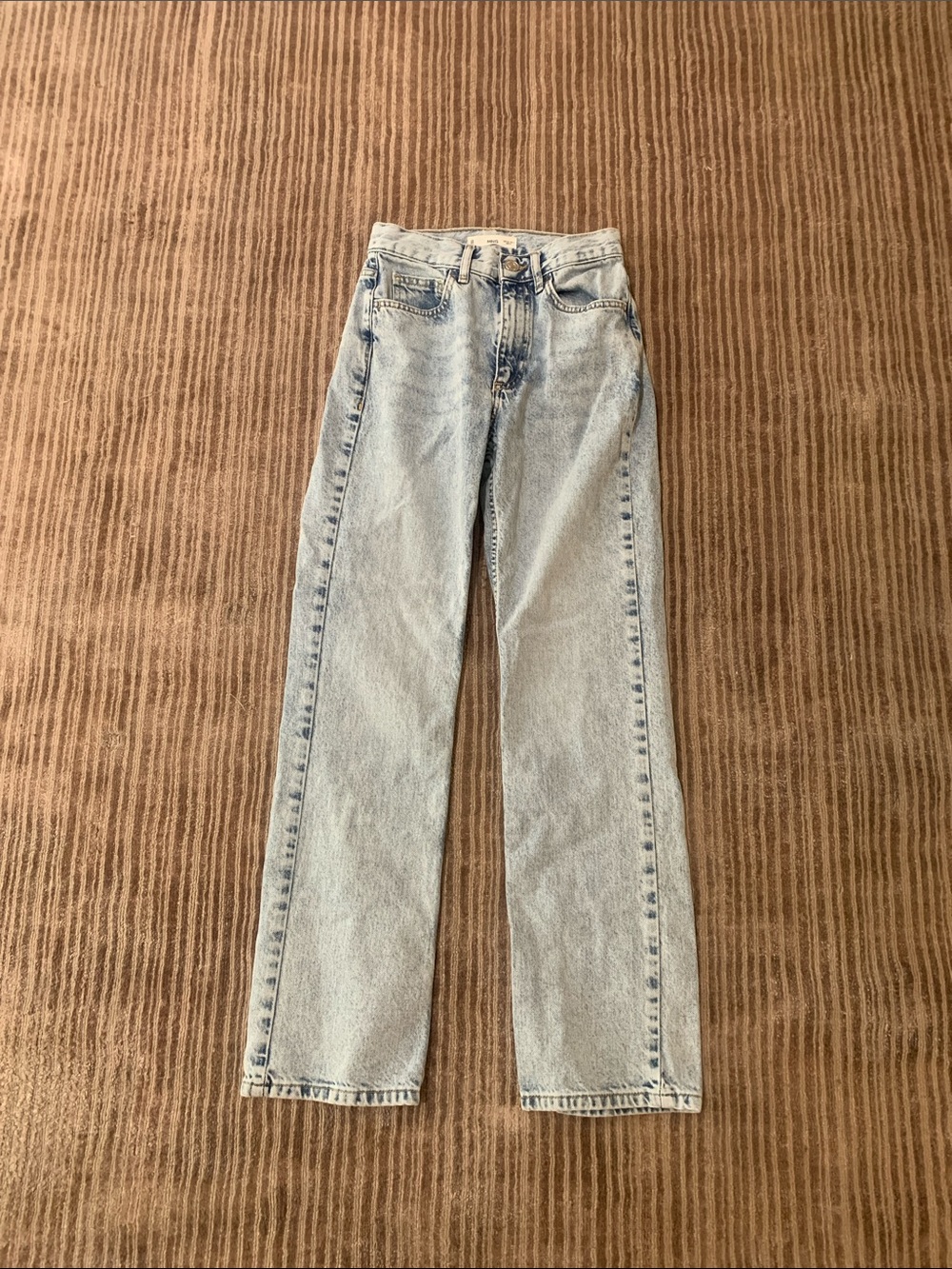 Light Wash Kids' Straight Leg Jeans